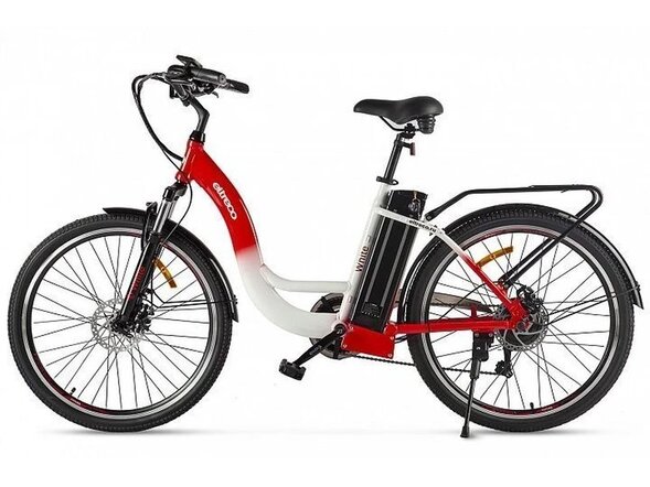 Электровелосипед Eltreco White